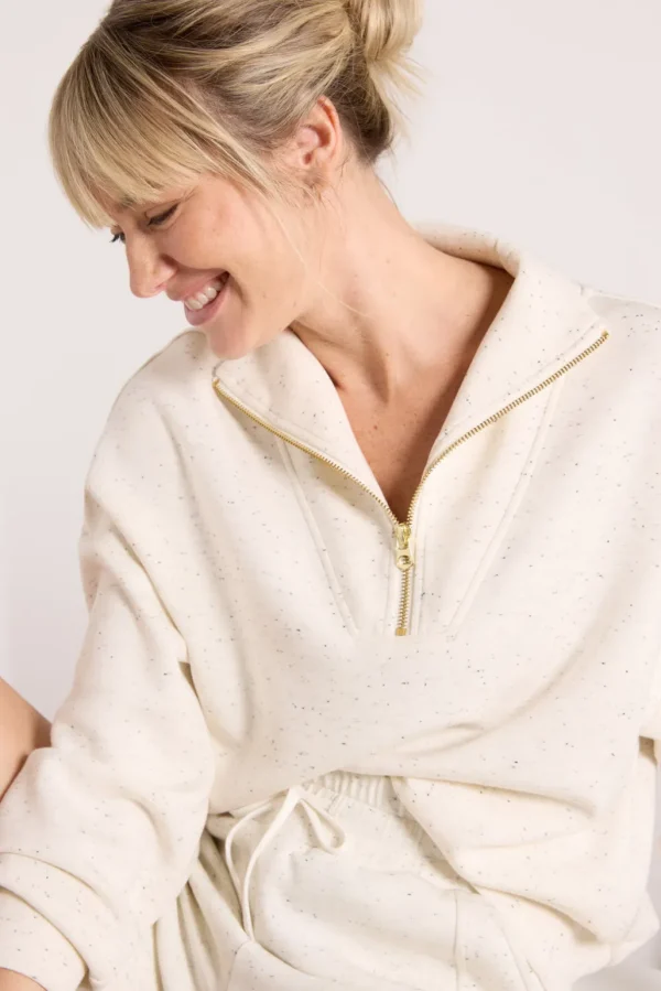 Hawley Half Zip Sweat