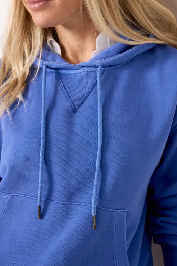 Hayden Bubble Hem Hoodie