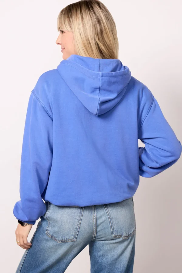 Hayden Bubble Hem Hoodie