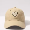 Heart Baseball Hat