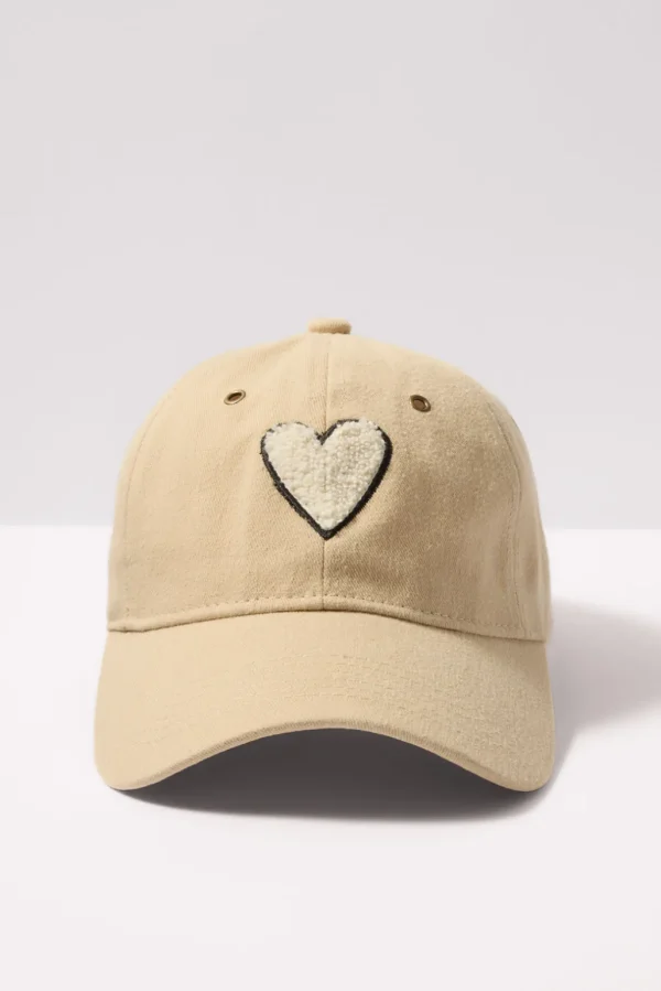 Heart Baseball Hat