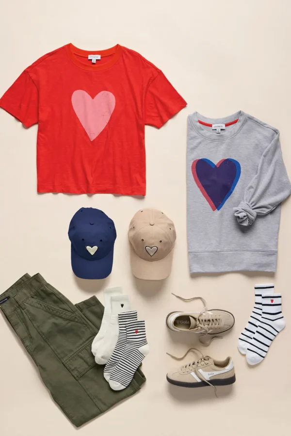 Heart Baseball Hat