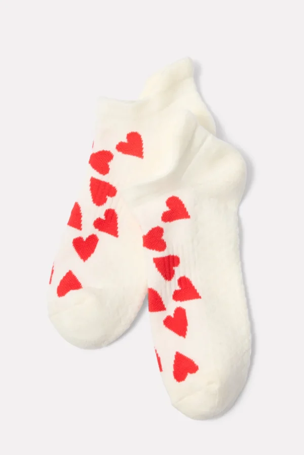 Heart Cushion Ankle Sock