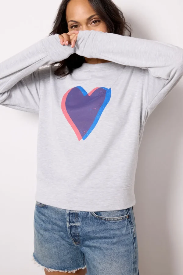 Heart Sweatshirt