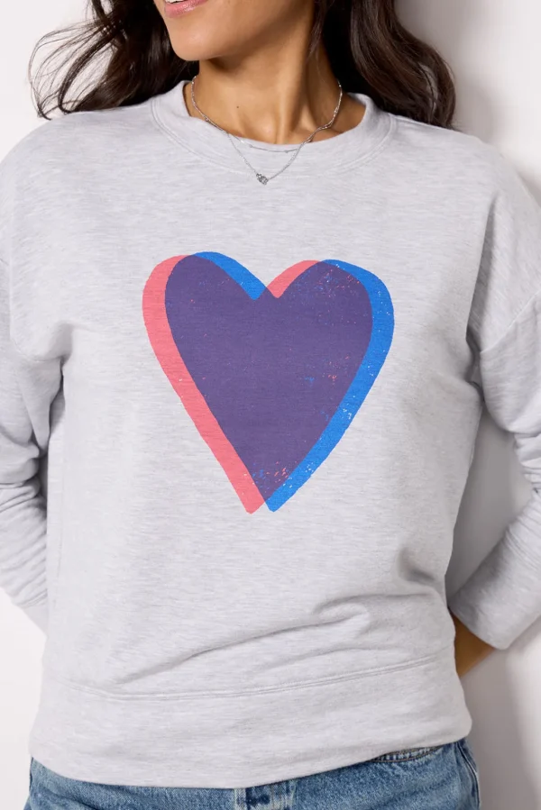 Heart Sweatshirt