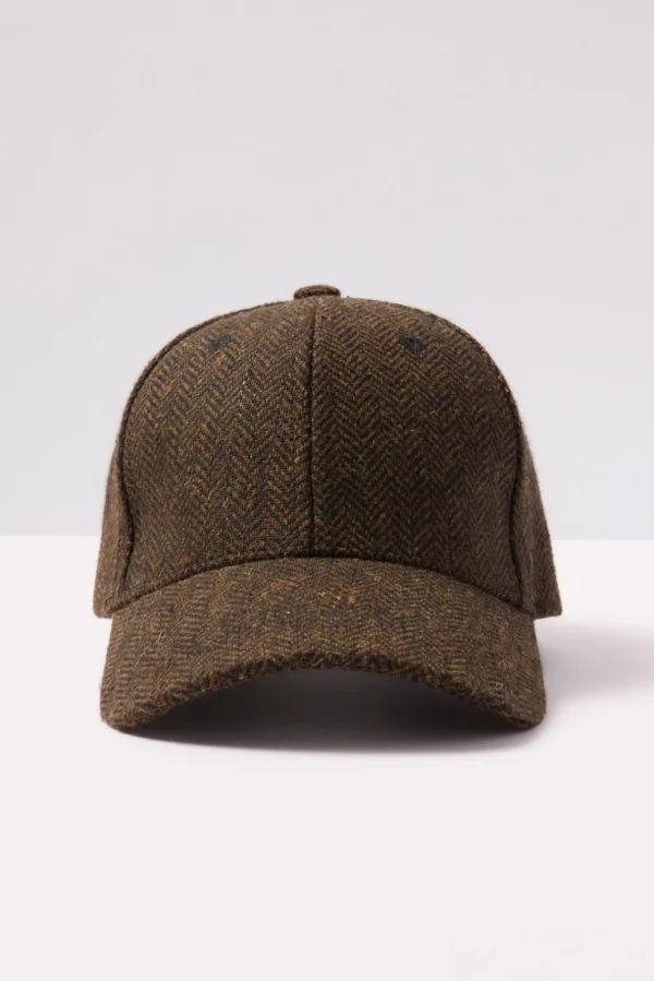 Herringbone Baseball Hat