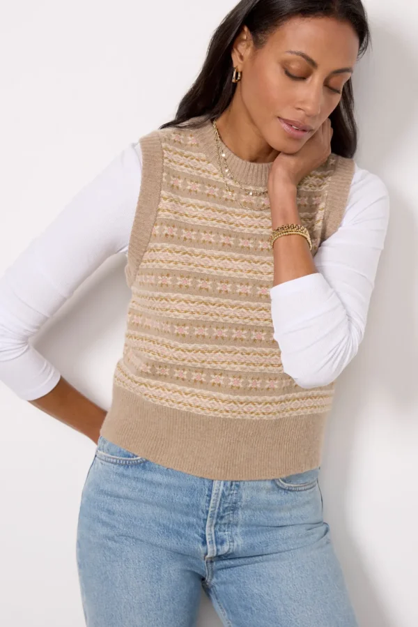 Highland Fair Isle Sweater Vest