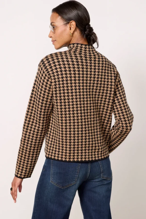 Houndstooth Pullover
