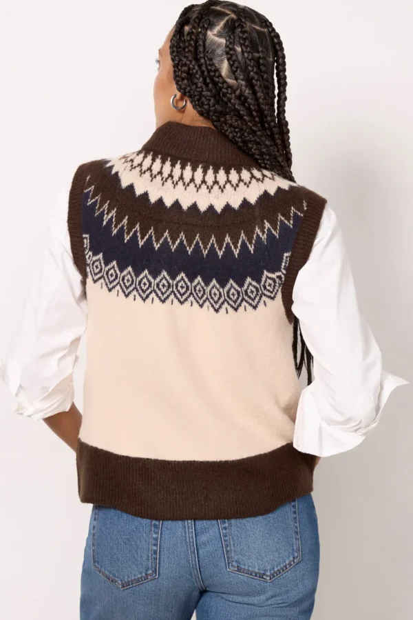 Ida Fairisle vest