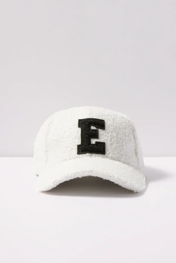 Initial Sherpa Baseball Hat