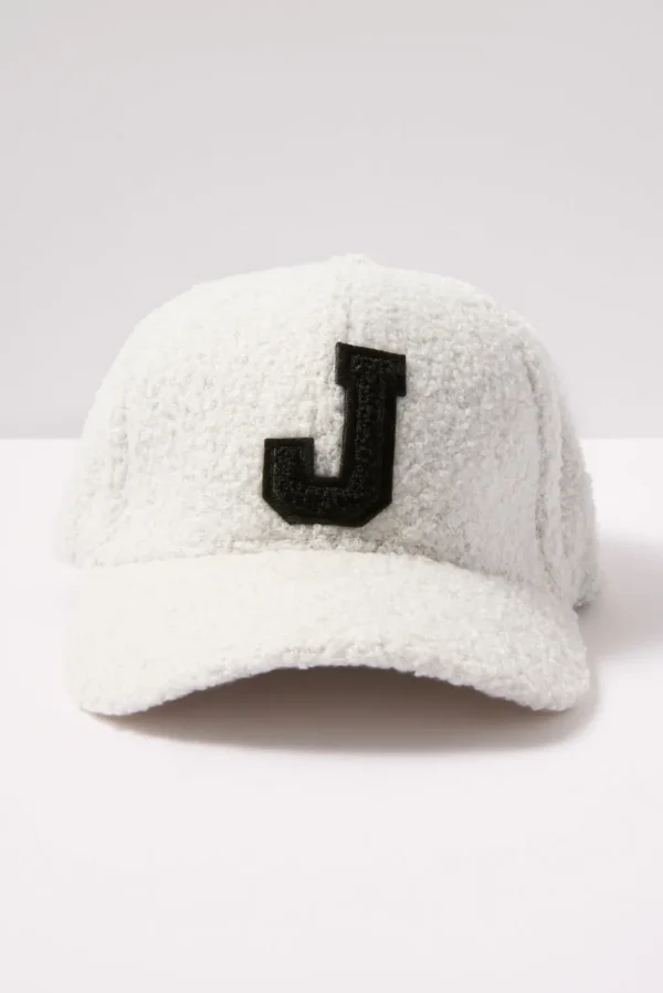 Initial Sherpa Baseball Hat