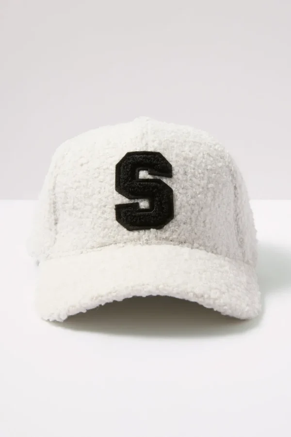 Initial Sherpa Baseball Hat