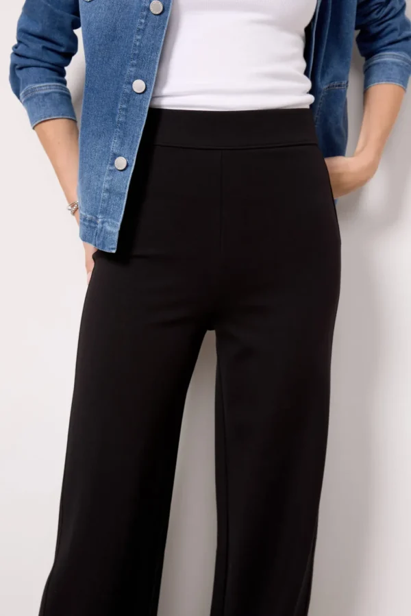 Irina Ponte Wide Leg Pant