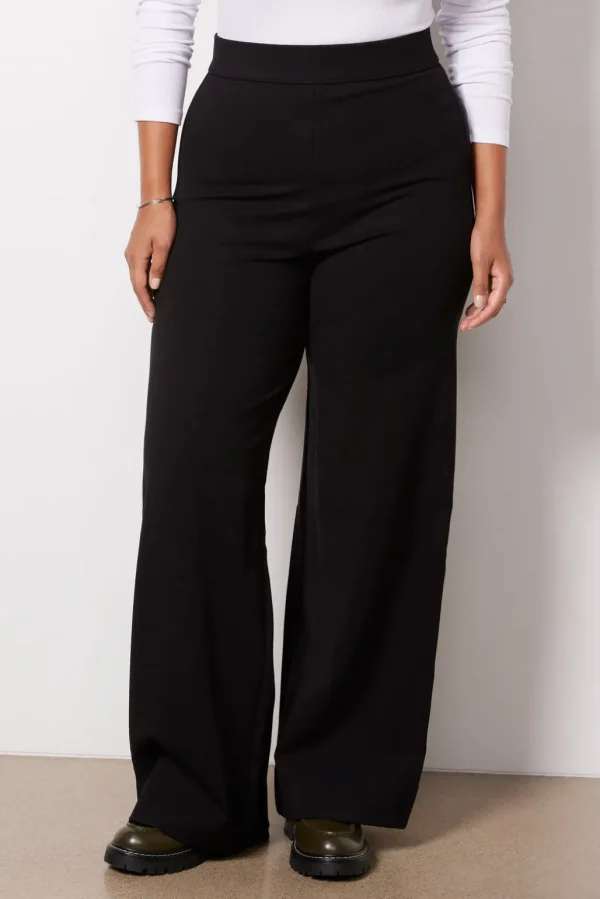 Irina Ponte Wide Leg Pant