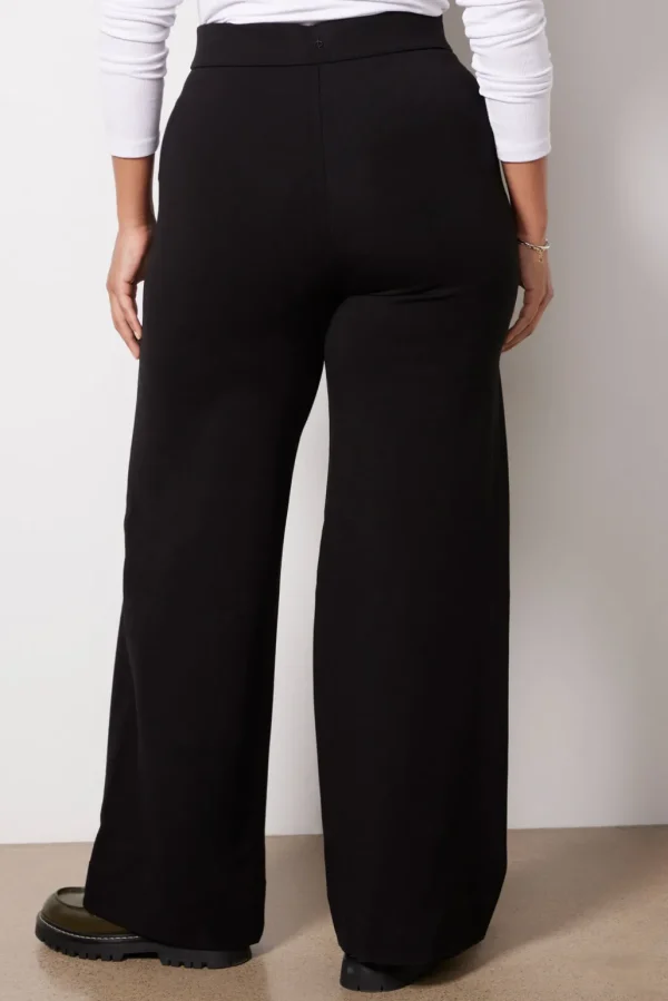 Irina Ponte Wide Leg Pant