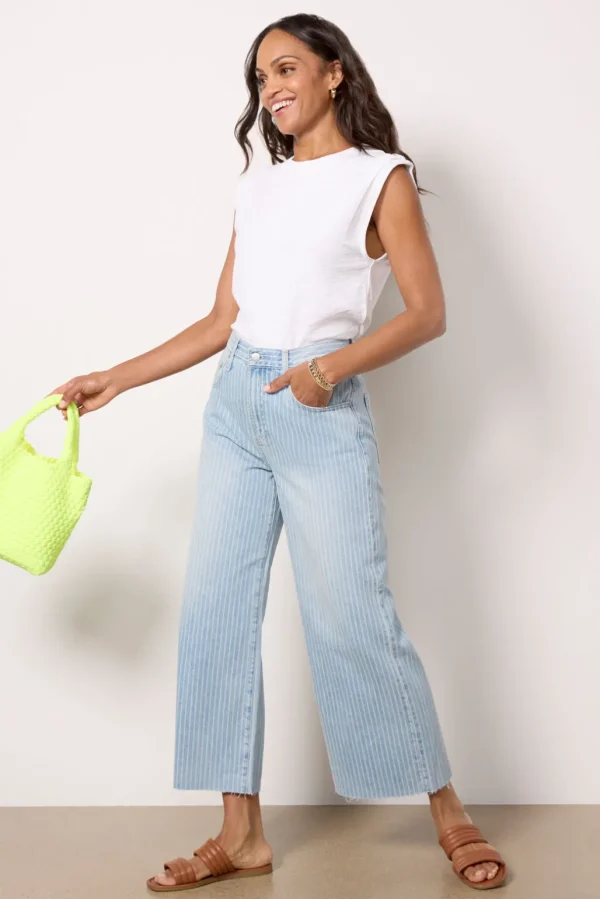 Jadyn Crop Palazzo