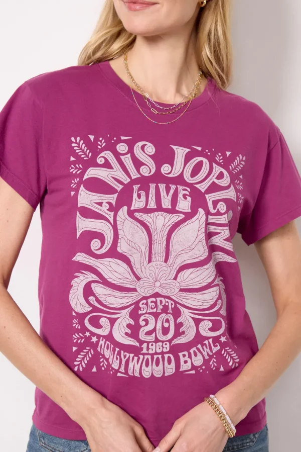 Janis Joplin Tee