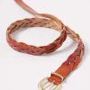 Jessa Skinny Braided Belt