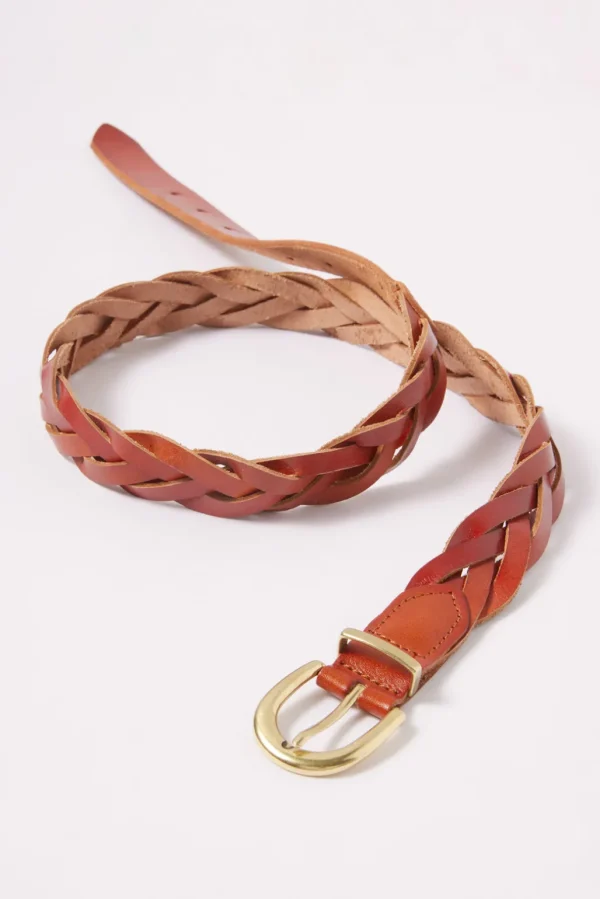 Jessa Skinny Braided Belt