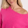 Jessie Off Shoulder Pullover