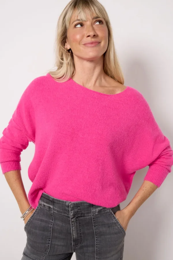 Jessie Off Shoulder Pullover