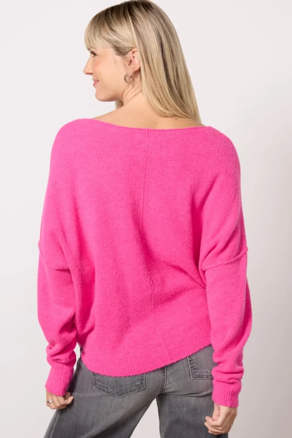 Jessie Off Shoulder Pullover