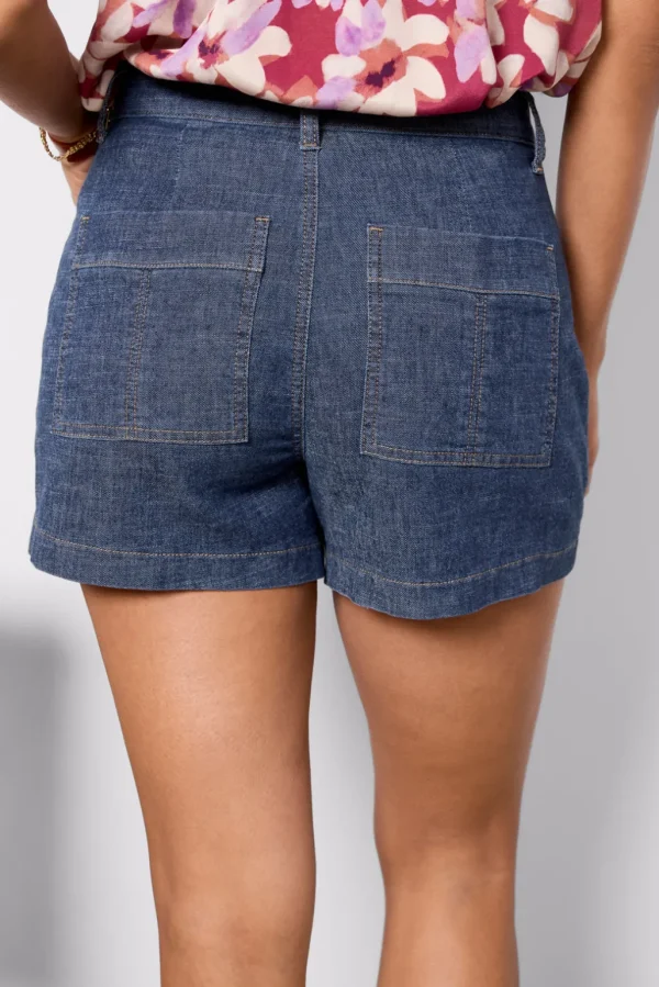 Joelle Stretch Linen Short