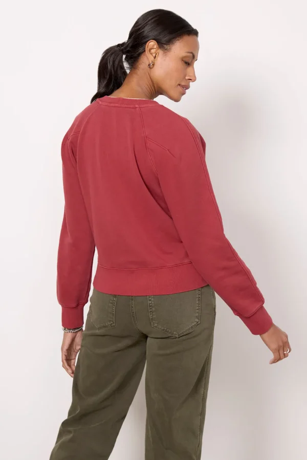 Jojo Seamed Sweatshirt