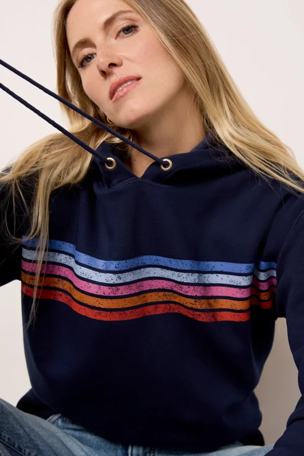 Jordyn Stripe Hoodie