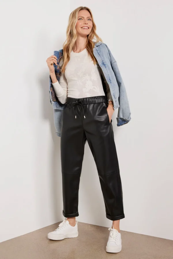 Jules Faux Leather Pant