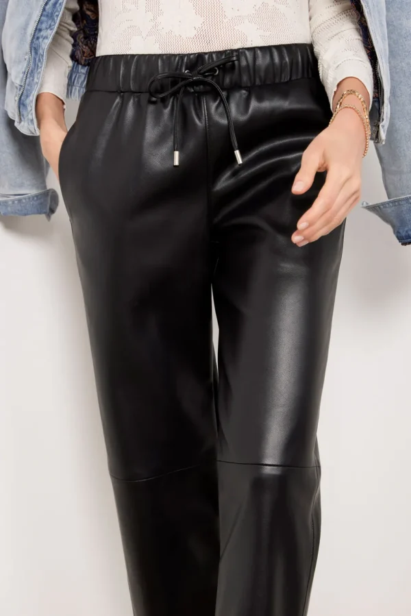 Jules Faux Leather Pant