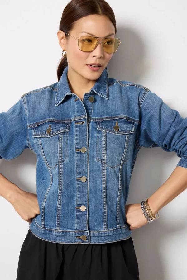 Juliet Denim Jacket