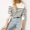 June Stripe Pullover