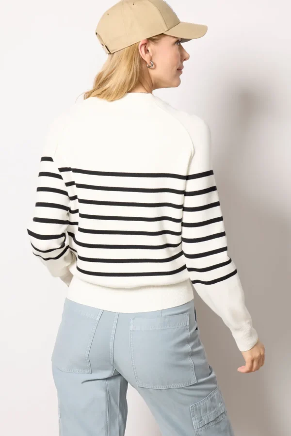 June Stripe Pullover