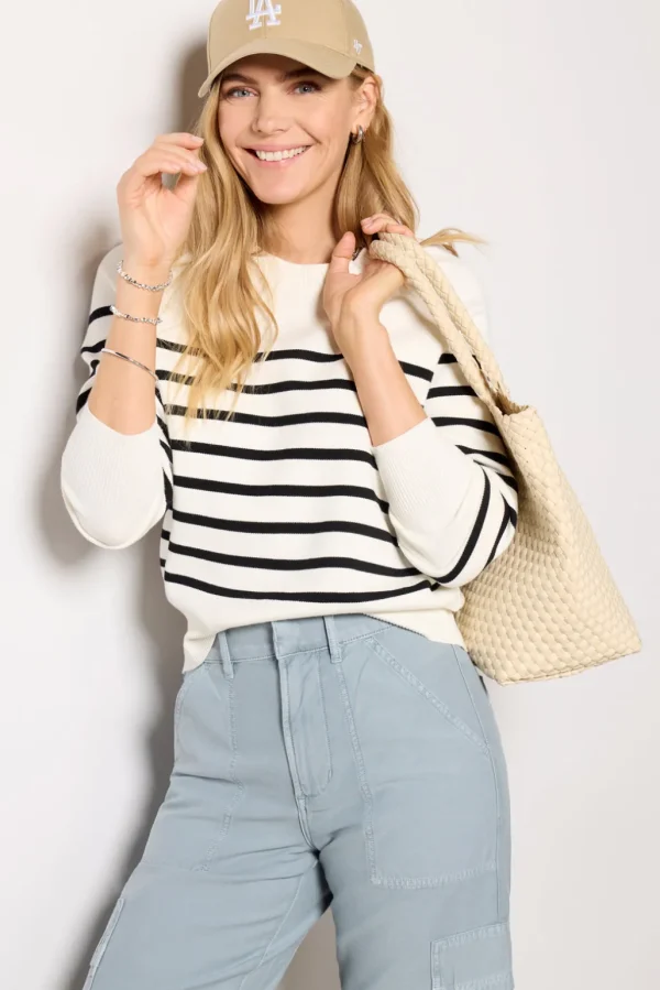 June Stripe Pullover