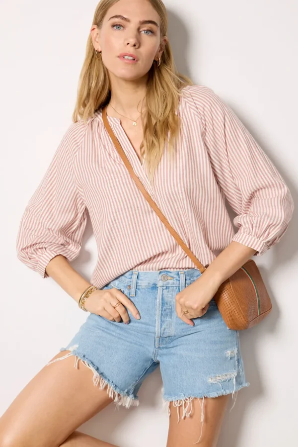 Katie Stripe Popover