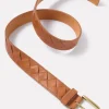 Keaton Basket Weave Belt