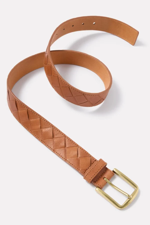 Keaton Basket Weave Belt