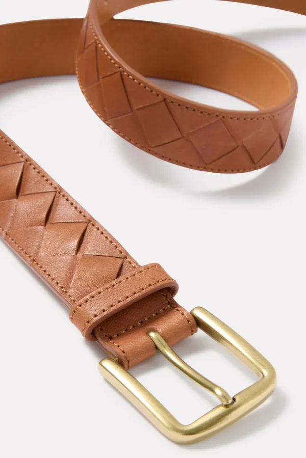 Keaton Basket Weave Belt