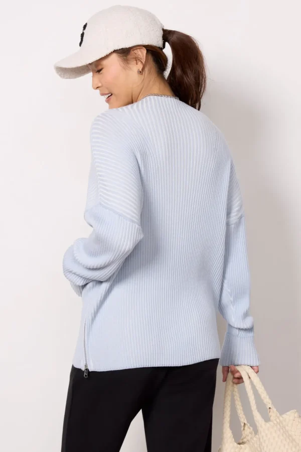 Kingsley Mock Neck Knit