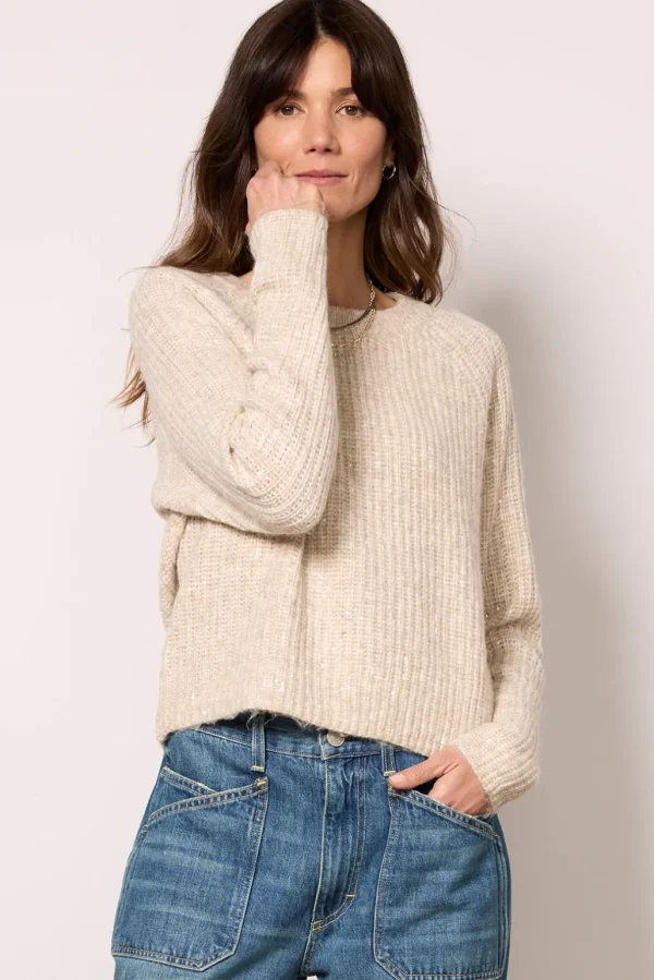 Kori Sequin Pullover