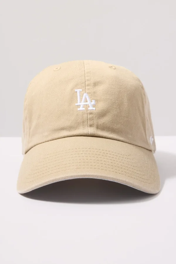 LA Base Runner Baseball Hat