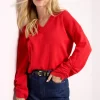 Latigo V Neck Sweater