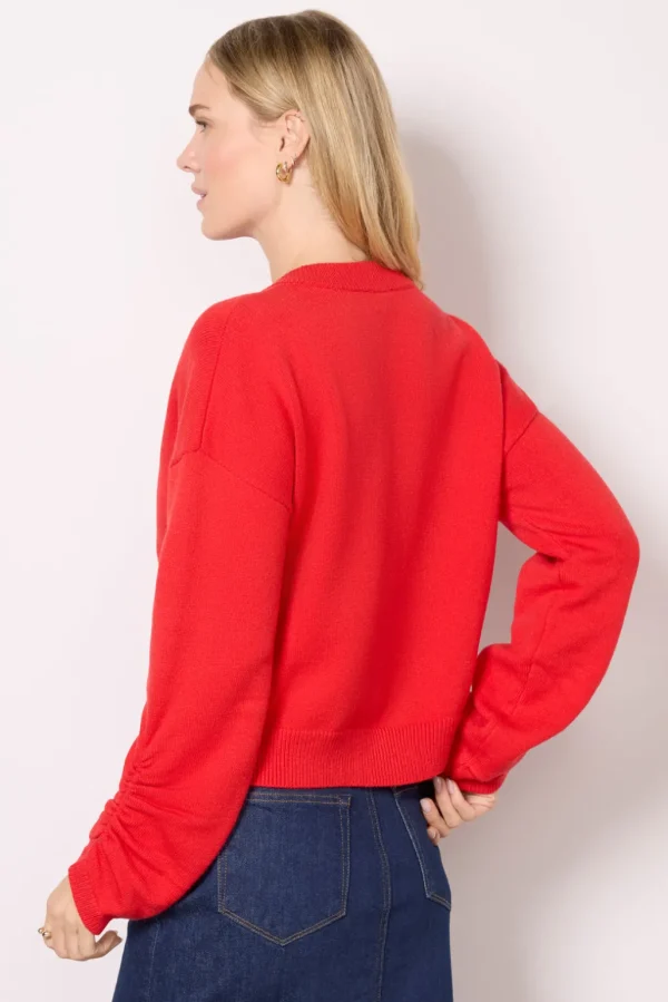 Latigo V Neck Sweater