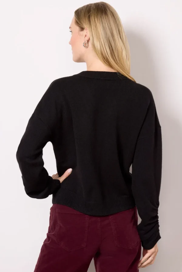 Latigo V Neck Sweater