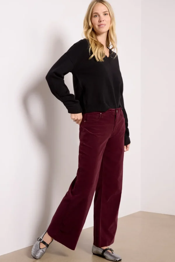 Latigo V Neck Sweater