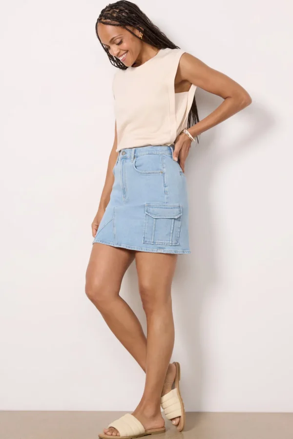 Laurel Cargo Skirt