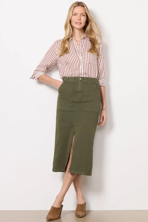 Laurelle Utility Skirt