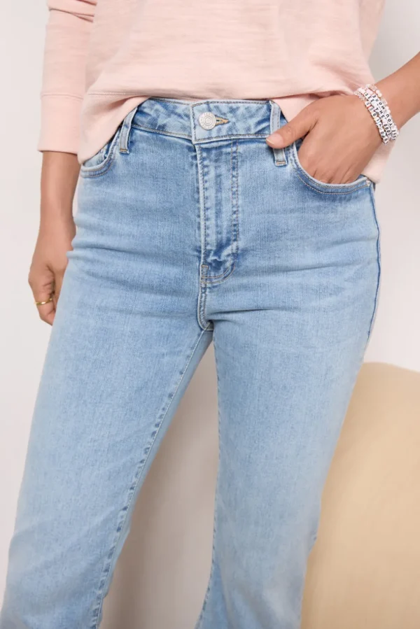 Le Crop Mini Boot