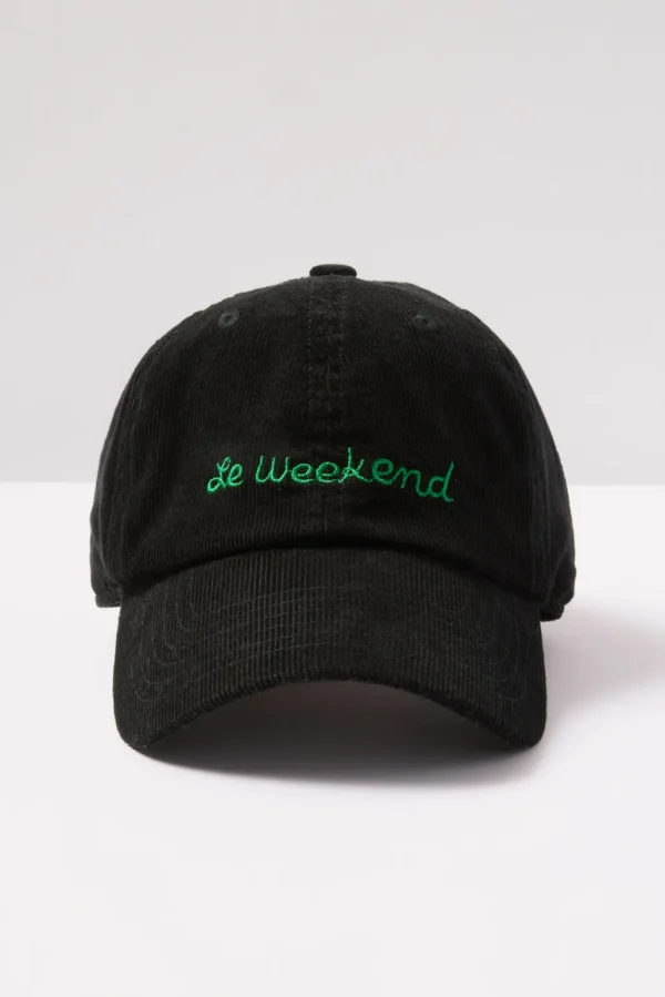 Le Weekend Baseball Hat